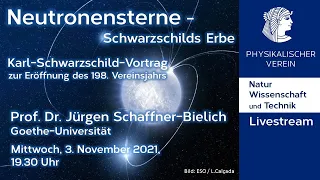 Neutronensterne – Schwarzschilds Erbe