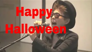 Yoko Ono Sings "Ghostbusters"