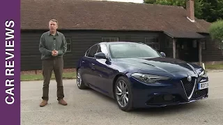 Alfa Romeo Giulia 2017 In-Depth Review