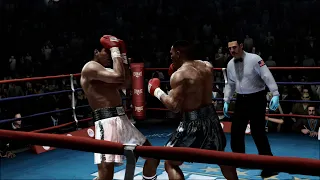 Muhammad Ali vs Mike Tyson in FIGHT NIGHT CHAMPION (4K 60FPS Xbox Series X Gameplay)