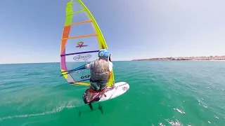 WINDFOIL EN ALGARVE (LAGOS) #shorts