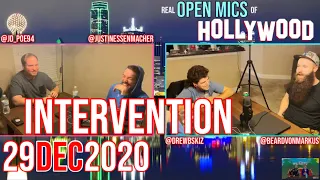 Intervention (feat. JD Poe) - 29 Dec 2020 | Real Open Mics of Hollywood