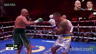 oleksandr usyk vs tyson fury