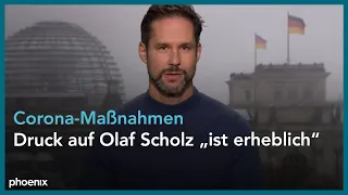 phoenix nachgefragt: Christoph Hickmann (Der Spiegel) zum Corona-Management der Ampel am 30.11.21