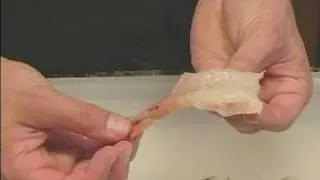 Tips for Preparing Seafood  : How to Butterfly Cut Shrimp