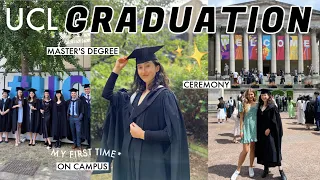 I FINALLY GRADUATED!!! | My UCL Graduation Vlog (Biology Master’s Student)