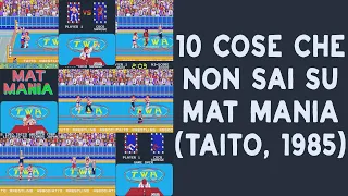 Mat Mania | Arcade Videogame | Longplay | Review SUBS ITA - ENG | Story | the 80s database