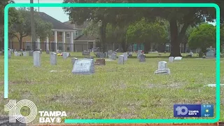 Cleanup underway at historically Black Tampa cemetery