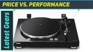 Yamaha MusicCast Vinyl 500 Turntable Review: Wireless Vinyl Unleashed!