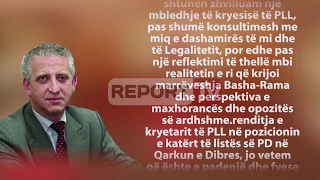 Report TV - Aleati i Bashës tërhiqet nga kandidimi: S'pranoj i 4 në Dibër