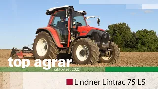 Lindner Lintrac 75 LS mit Frontlader Hauer/90 Pom LX im top agrar-Praxistest