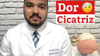 Dor na cicatriz após uma cirurgia - "Dor no corte”