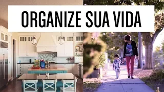 Dicas de organização para mães