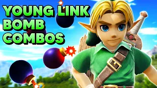 INSANE Young Link Bomb Combos