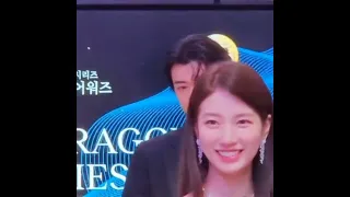 SUZY EUNWOO IN ONE FRAME OMG #baesuzy #chaeunwoo