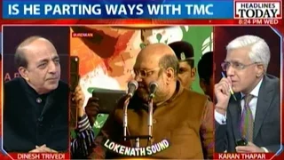 To The Point: Dinesh Trivedi parting ways with TMC? (Part 2)