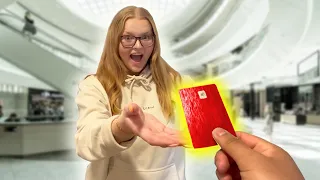 I Gave My Girlfriend My Credit Card!