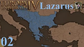 Europa Universalis 4: Lazarus 2: Friendship?