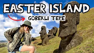 The EASTER ISLAND - GOBEKLI TEPE LINK?