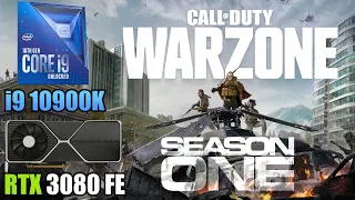 Call of Duty: Warzone - RTX 3080 + i9 10900K - 1080p, 1440p & 4K - High & Low Settings - Season 1