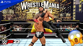 WWE 2K23 - WrestleMania 39 Full Show | PS5™ [4K60]