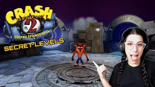 How To Find the Secret Levels in Crash Bandicoot 2