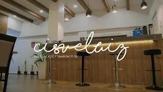 CISVELUIZ | Tamron 17-70mm f2.8 Fujifilm Mount + XS10 | Restaurant Promotional Video