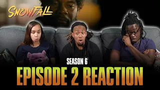 The Sit Down | Snowfall S6 Ep 2 Reaction