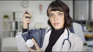ASMR | Slightly UNHINGED Doctor Gives You A Check-Up/Full Exam
