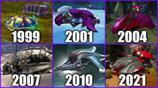 Evolution of EVERY Covenant Vehicle in Halo EVER (Pre-Halo to Now)