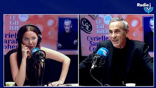 L'interview de Cyrielle Sarah Cohen : Thierry Ardisson sur Radio J