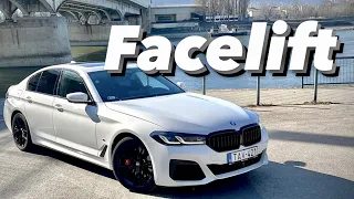 Az arany középút | BMW 530i xDrive 2021 |