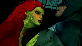 Ivy Seduces Batman