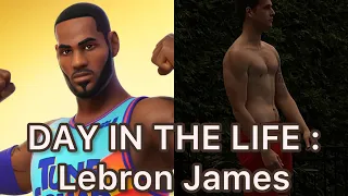 LEBRON JAMES DAY IN THE LIFE | DIET AND WORKOUTS