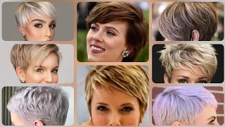 #1Top Trendy Short Under Haircuts With Awesome Hair Ideas For Women/Pixie Haircut