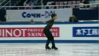 ISU GP Final SOCHI 2012 -3/7- MEN SP - Tatsuki MACHIDA - 07/12/2012