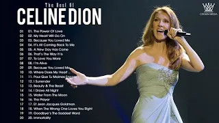 Celine Dion Greatest Hits Full ALbum 2021 - Celine Dion Best Songs 2021