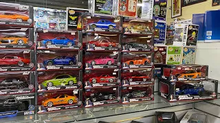 “The Fast & The Furious” - 1/24 Jada Diecast Model - Window Shopping In Adelaide