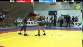 59 KG R16 - Ryan Mango (Minnesota Storm) vs. Ali Soto Macia (Mexico)