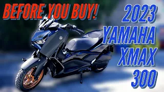 2023 YAMAHA XMAX 300 First Impression