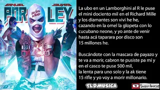 Anuel AA - Por Ley - (Letra Oficial)