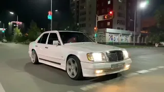 Собрал w124. Пемещаюсь!