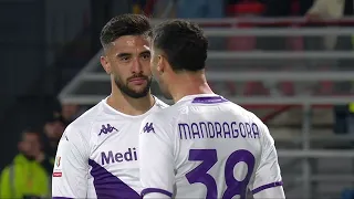Highlights Cremonese vs Fiorentina 0-2 (Cabral, Gonzalez) - Semifinale Coppa Italia - gara di andata