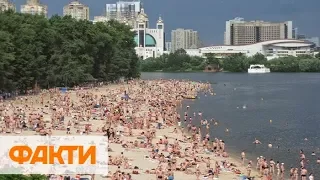 На 10 из 14 пляжей Киева: что нашли в воде и почему нельзя купаться