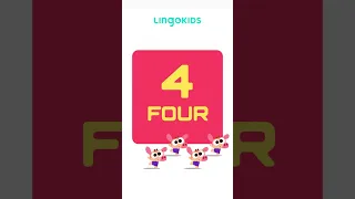 Let’s Count to 5! 💫 Listen + repeat, can you feel the beat? #numbers #counting #mathskills