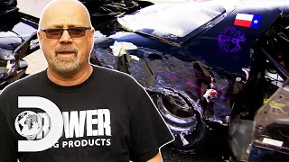 Birdman FURIOUS After Violently Colliding Into A Wall | Street Outlaws: No Prep Kings