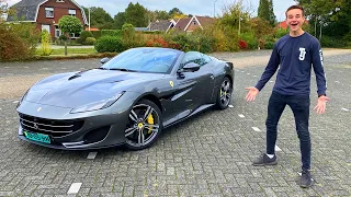 TESTRIT MAKEN IN DE FERRARI PORTOFINO!