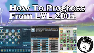 2022 MapleStory - LVL 200+ Full Progression Guide