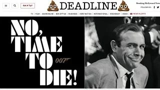 Bond 25: Deadline "Reports" on No Time To Die