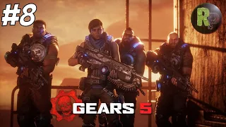 GEARS 5 (Gears of War 5) 🔥 Прохождение #8 #RitorPlay